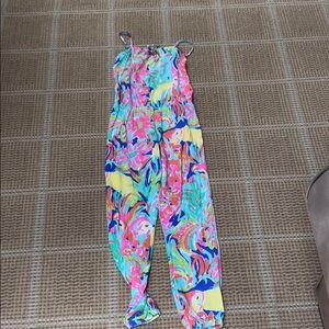 Girl’s jumpsuit